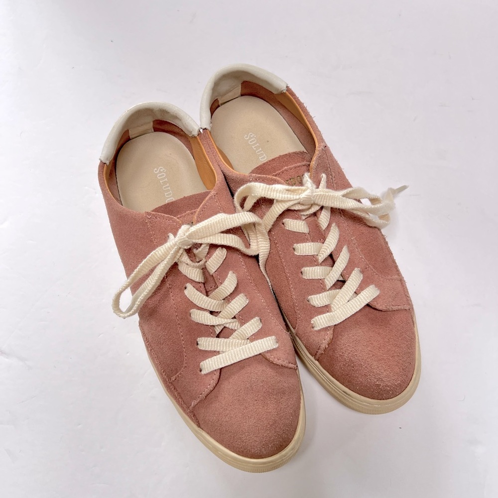 EUC Soludos Platform Ibiza Sneaker